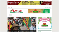 Desktop Screenshot of ellatinoamerican.com