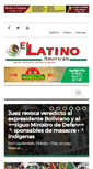 Mobile Screenshot of ellatinoamerican.com